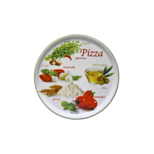 pjate pice green foods napoli 31 cm
