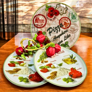 pjate pice green foods napoli 31 cm