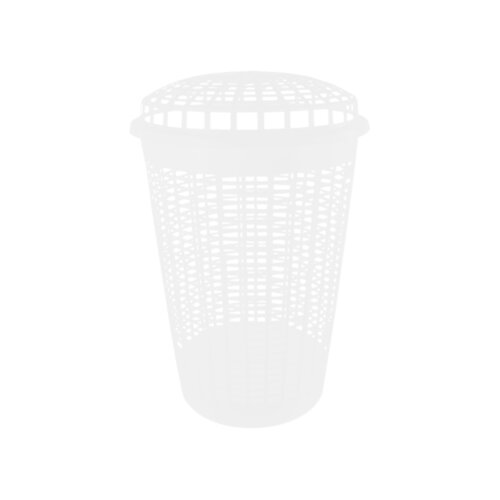 kosh rrobash me vija white linda 60 lt