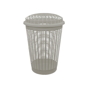 kosh rrobash me vija grey linda 60 lt