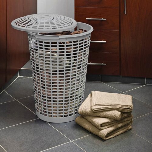 kosh rrobash me vija grey linda 60 lt