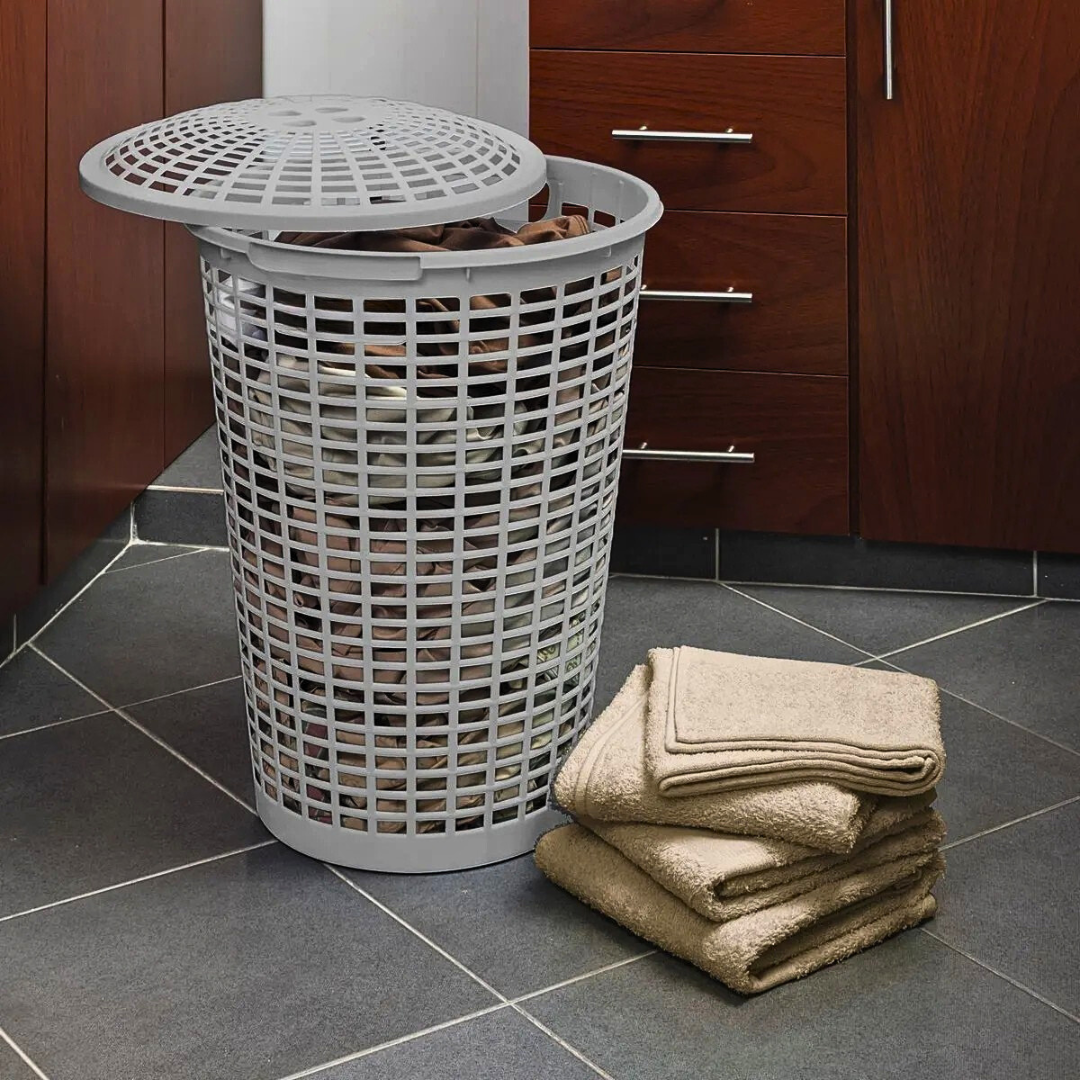 kosh rrobash me vija grey linda 60 lt