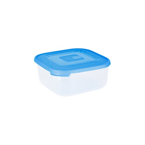 tas sallate transparent me kapak blu 1,25 lt