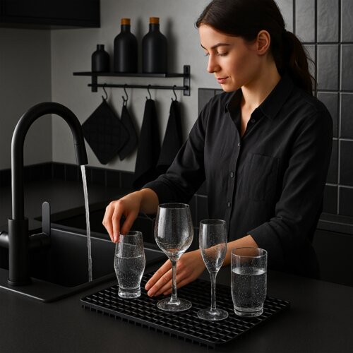 kullese gotash black 40x25 cm