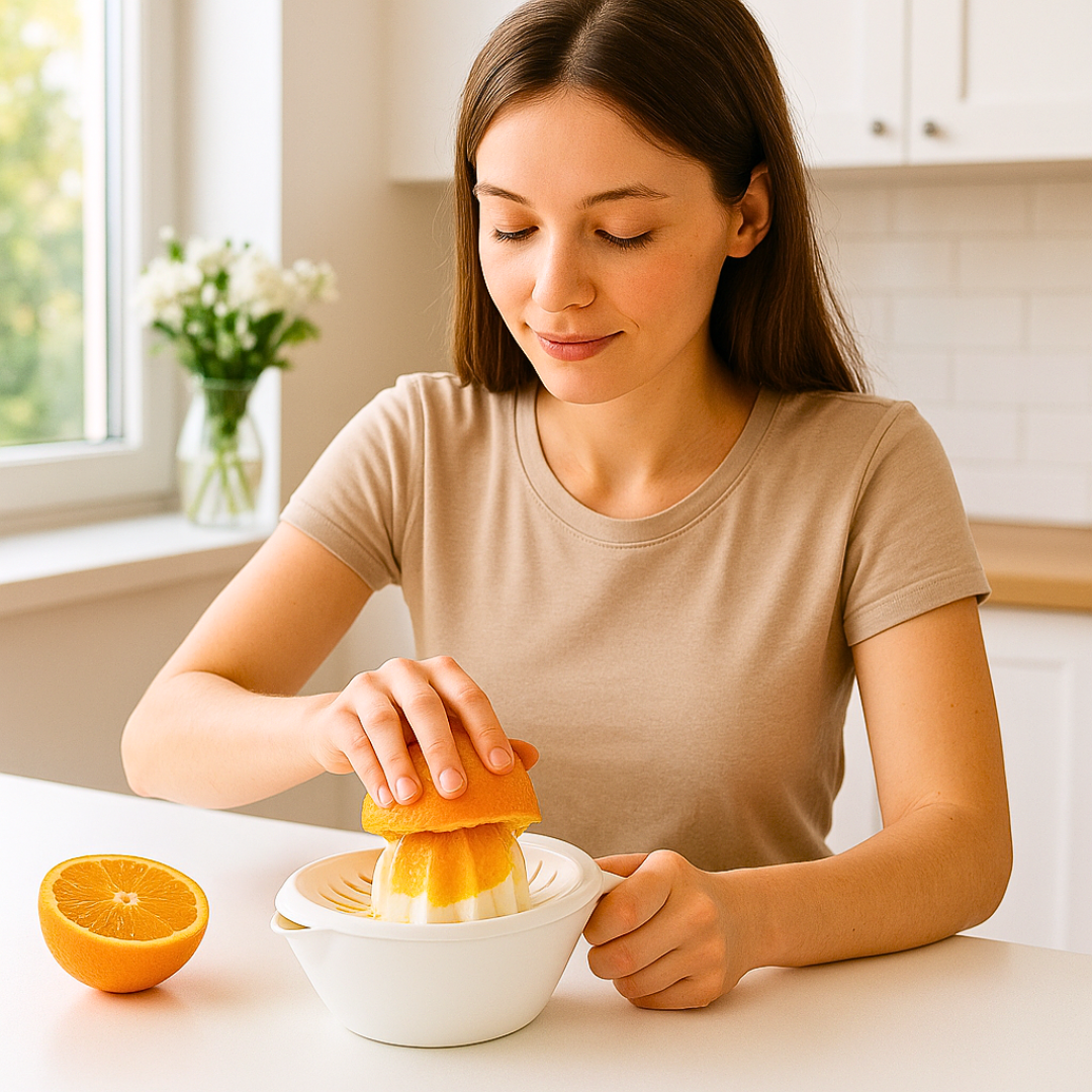 shtrydhese agrumesh white contengo 19 cm