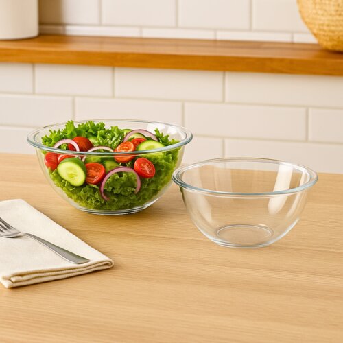 tas sallate transparent 20 cm