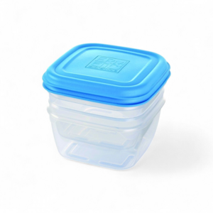 set tasa katror ermetici 0,5 lt 2 cope