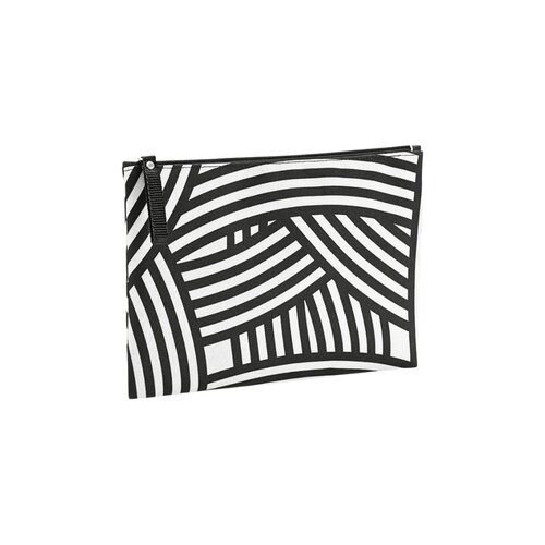 portofol tualeti case zebra 24x17 cm