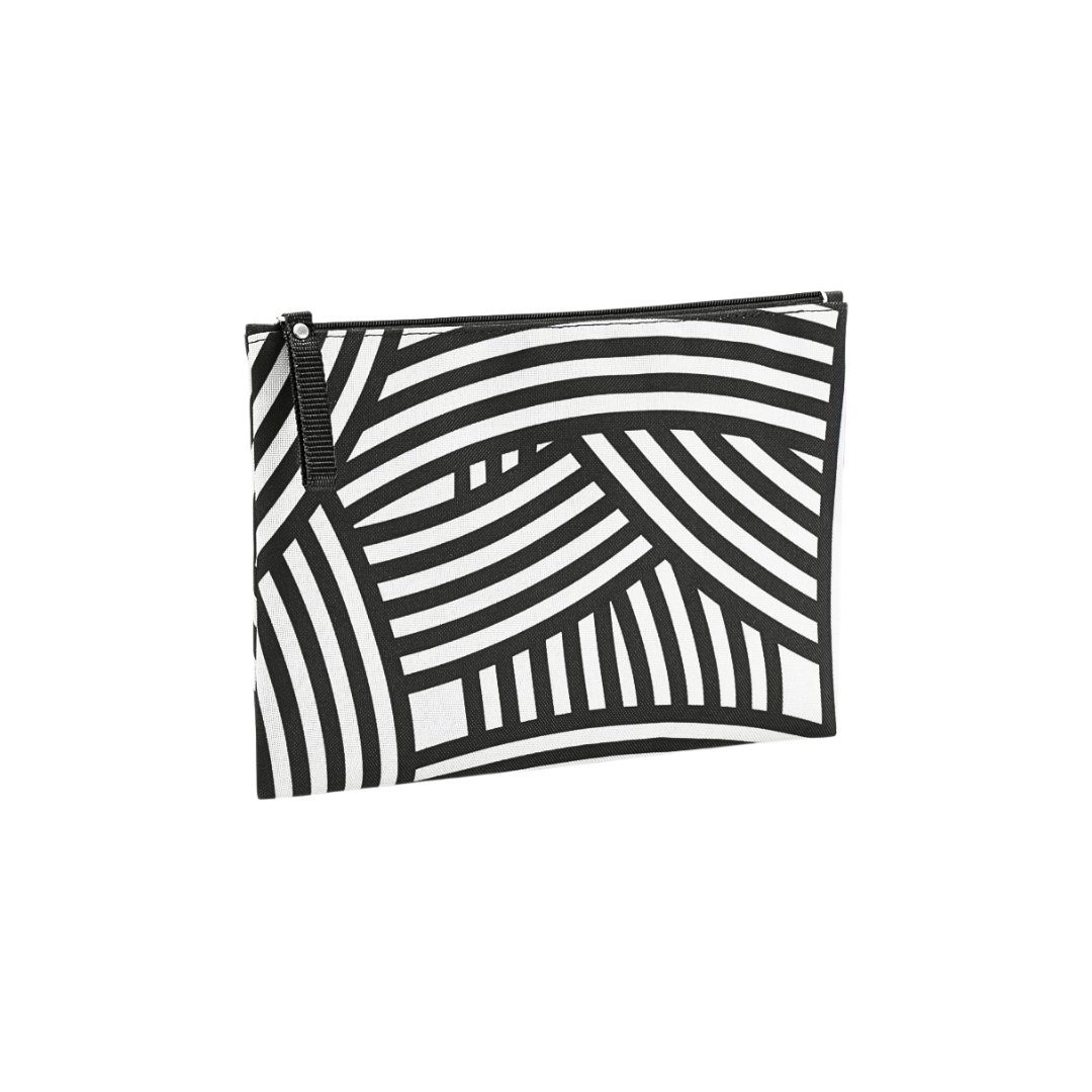 portofol tualeti case zebra 24x17 cm