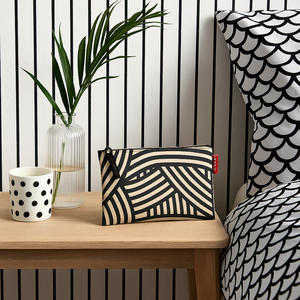 portofol tualeti case zebra 24x17 cm