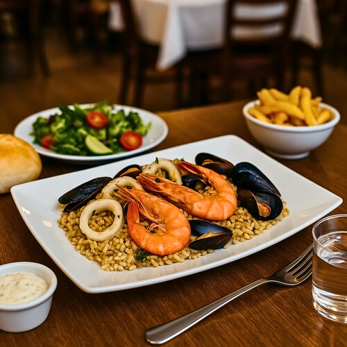 pjatance tokio white 34x25 cm