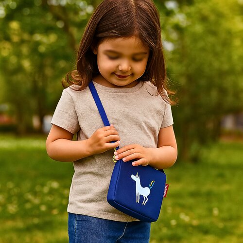 cante blue itbag kids 16x12x3 cm