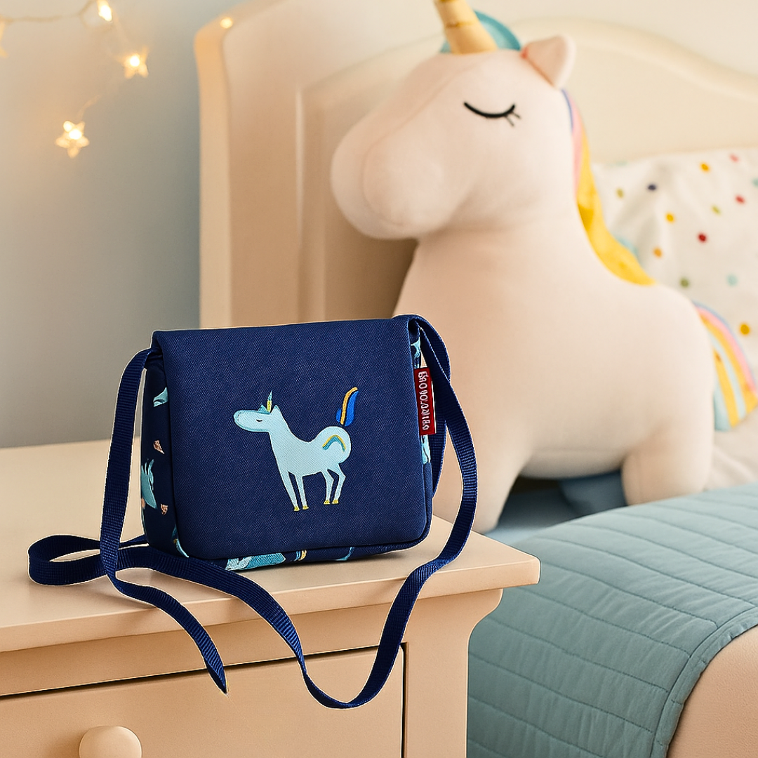 cante blue itbag kids 16x12x3 cm