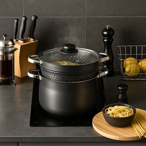 tenxhere makaronash qui pasta 24 cm