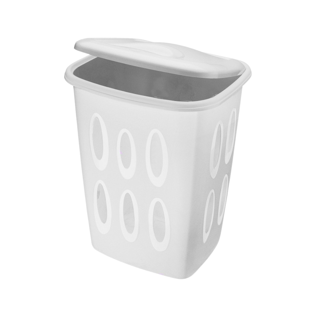 kosh rrobash laundry white 41x33x54 cm