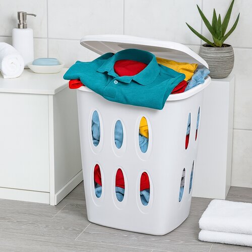 kosh rrobash laundry white 41x33x54 cm