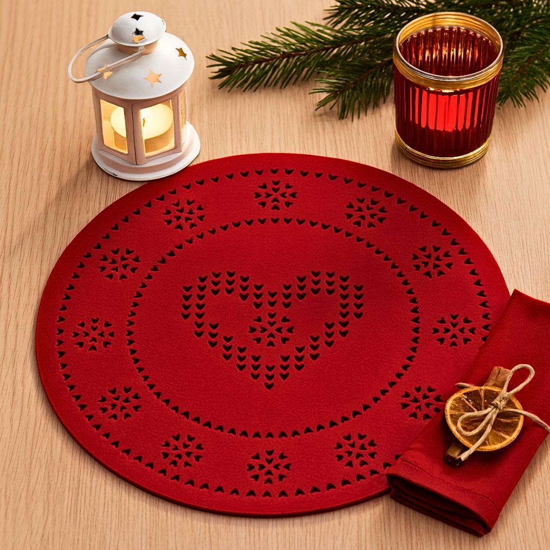 shtroje dekorative cuore 38 cm