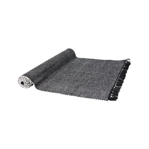 shtroje basic black 40x140 cm