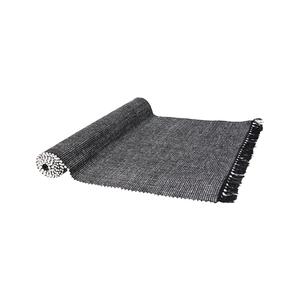 shtroje basic black 40x140 cm