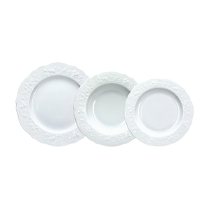 set pjatash white fleur 18 cope