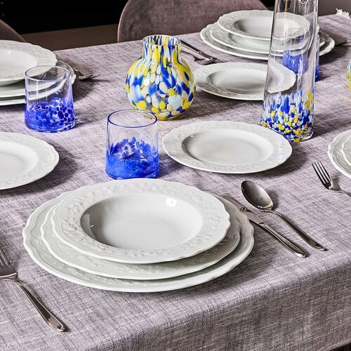 set pjatash white fleur 18 cope