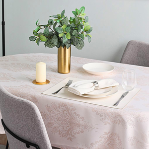 mbulese tavoline pink gold 150x300 cm