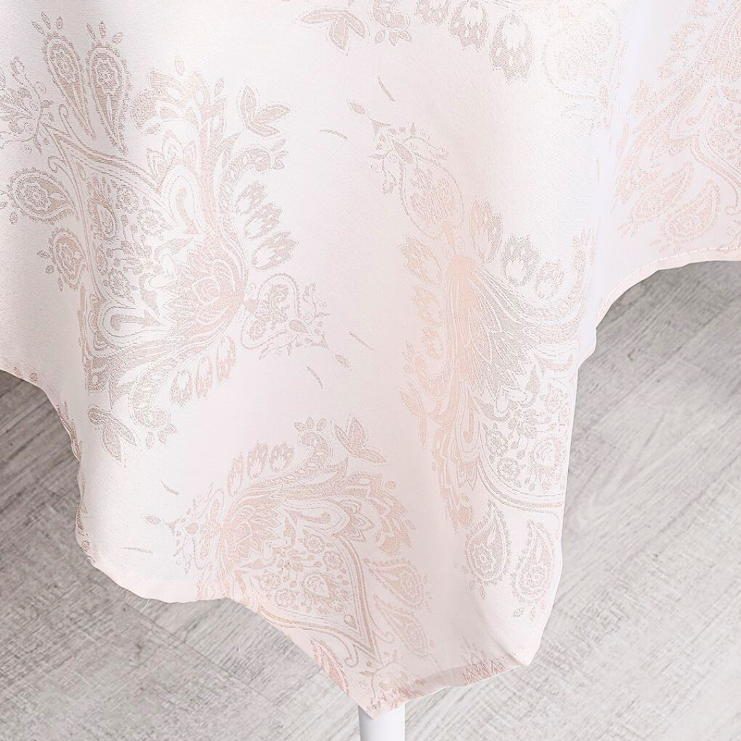 mbulese tavoline pink gold 150x300 cm