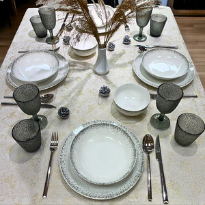 mbulese tavoline gold gift 150x300 cm