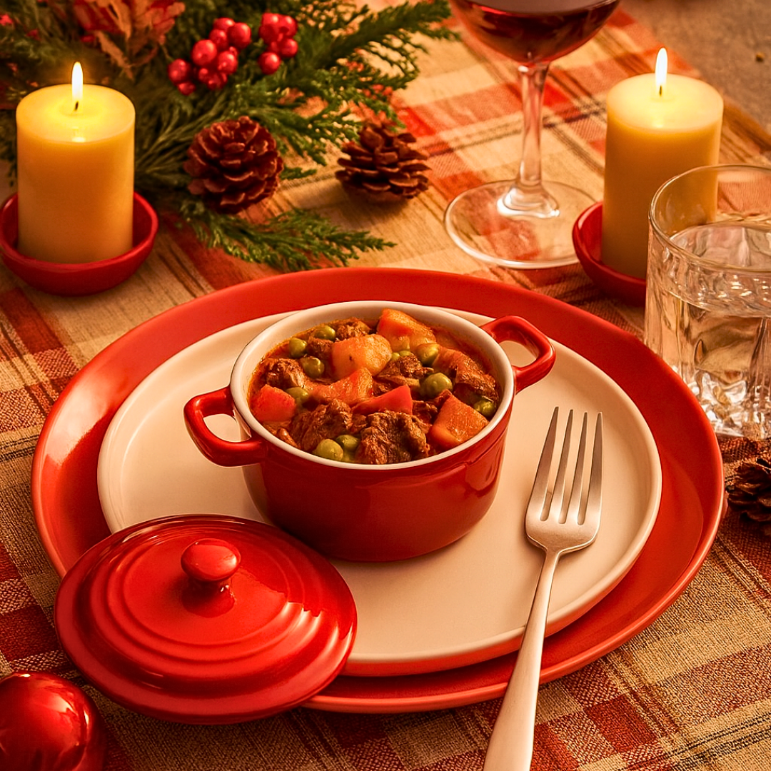 tenxhere tavoline forno red 20 cl