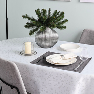 mbulese tavoline dream silver 140x140 cm