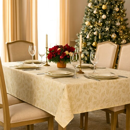 mbulese tavoline gold holly 150x300 cm