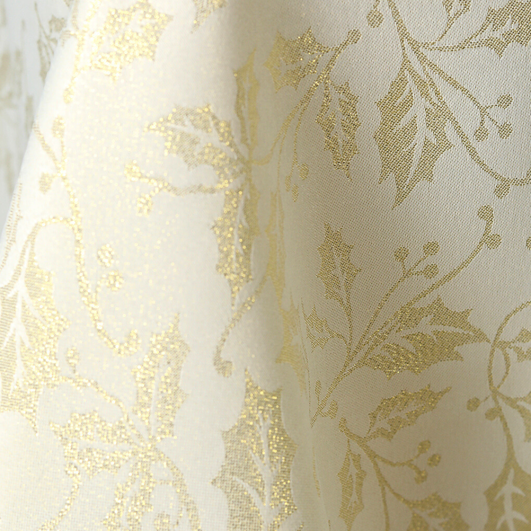 mbulese tavoline gold holly 140x140 cm