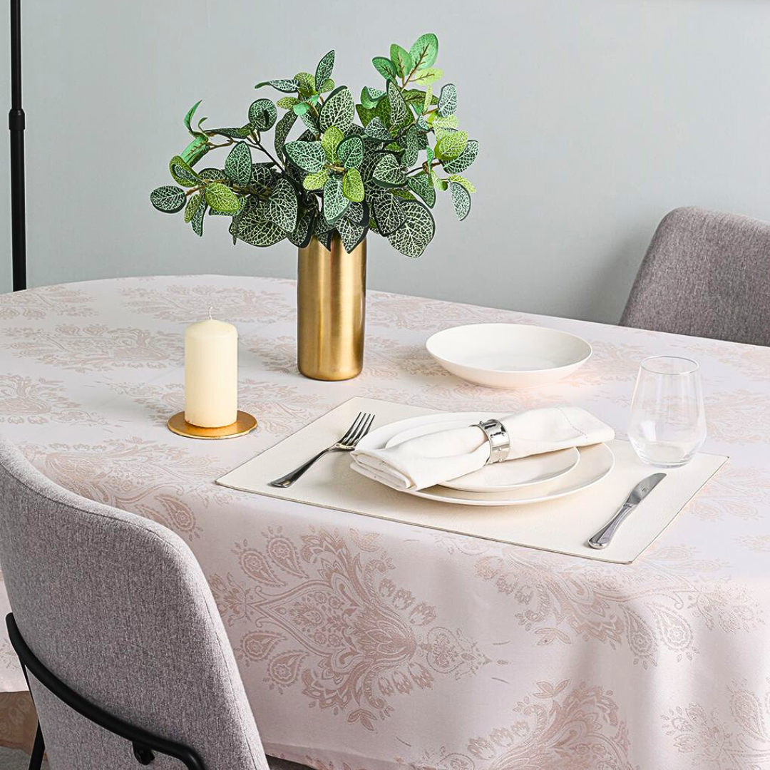 mbulese tavoline pink gold 140x180 cm