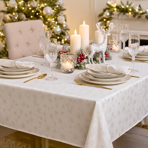 mbulese tavoline dream silver 140x300 cm