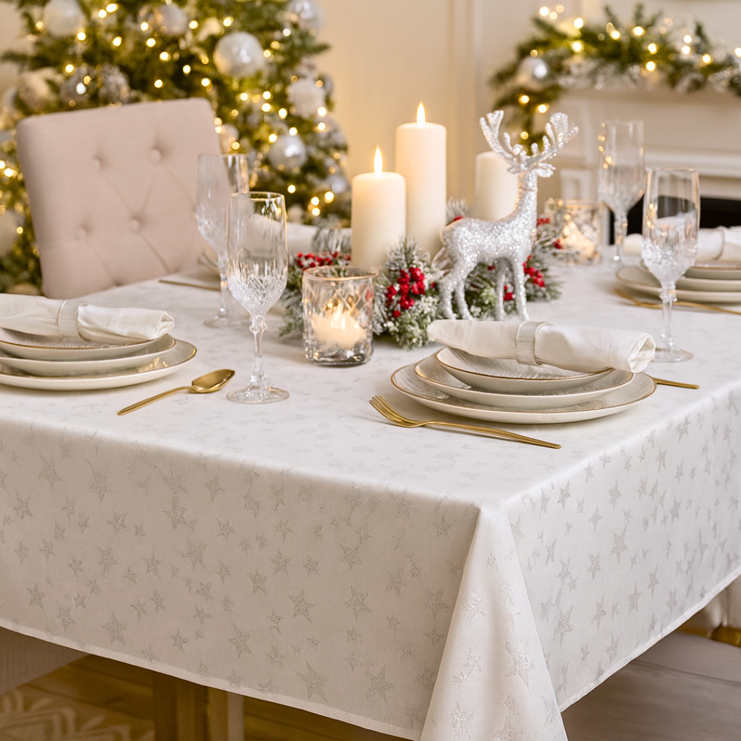 mbulese tavoline dream silver 140x300 cm