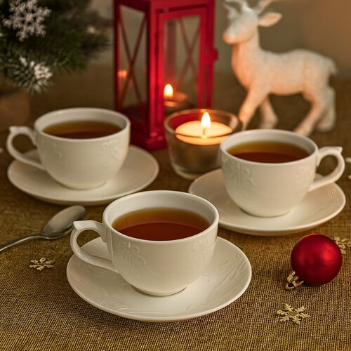 filxhane caji atollo magia di natale 20 cl 6 cope