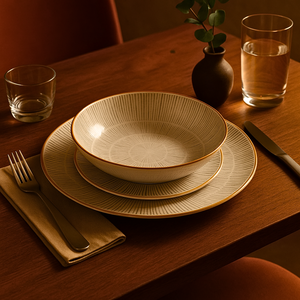 set pjatash beige virtuo madison 18 cope