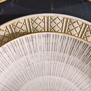 set pjatash beige virtuo madison 18 cope