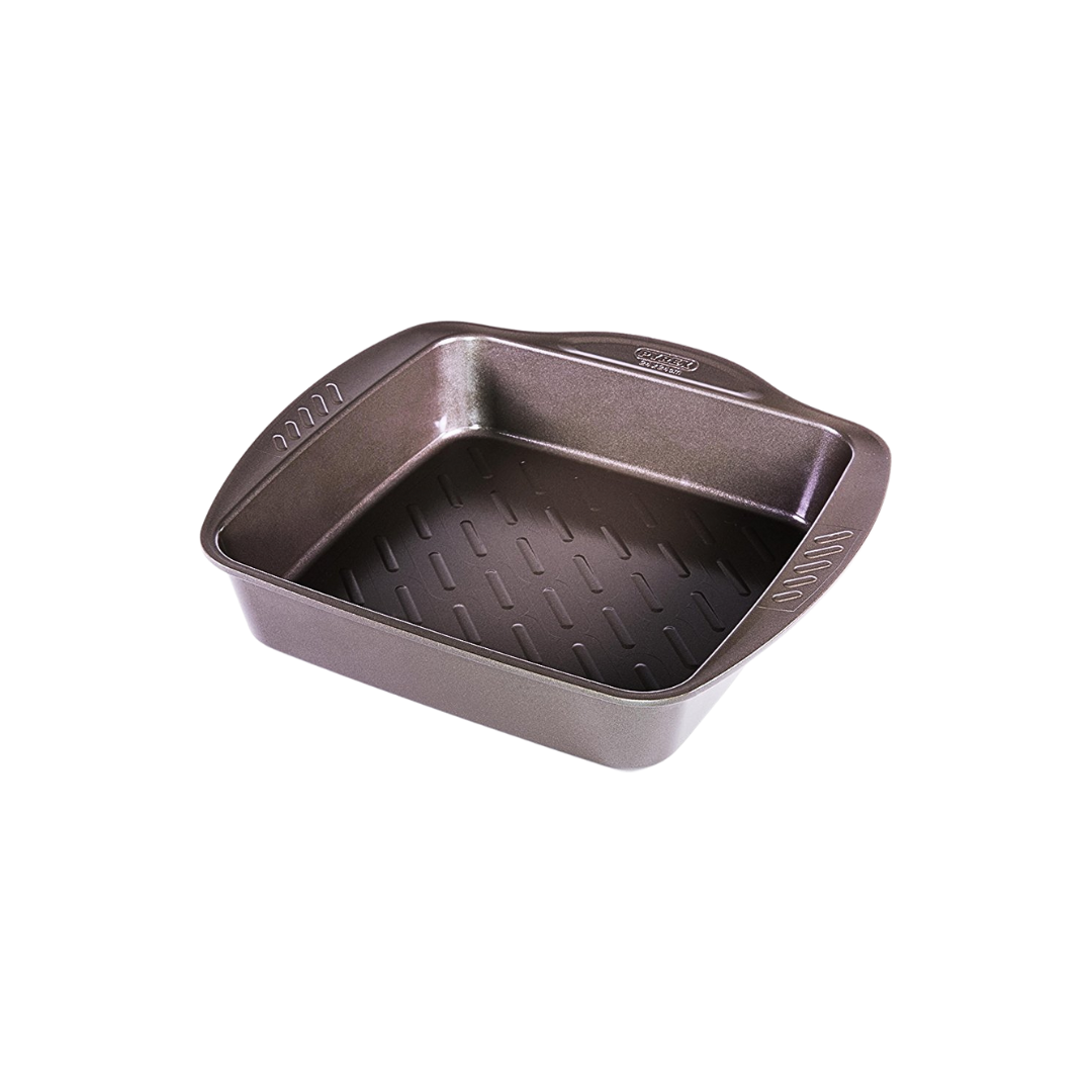 tave alumini pyrex 24x24 cm