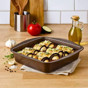 tave alumini pyrex 24x24 cm