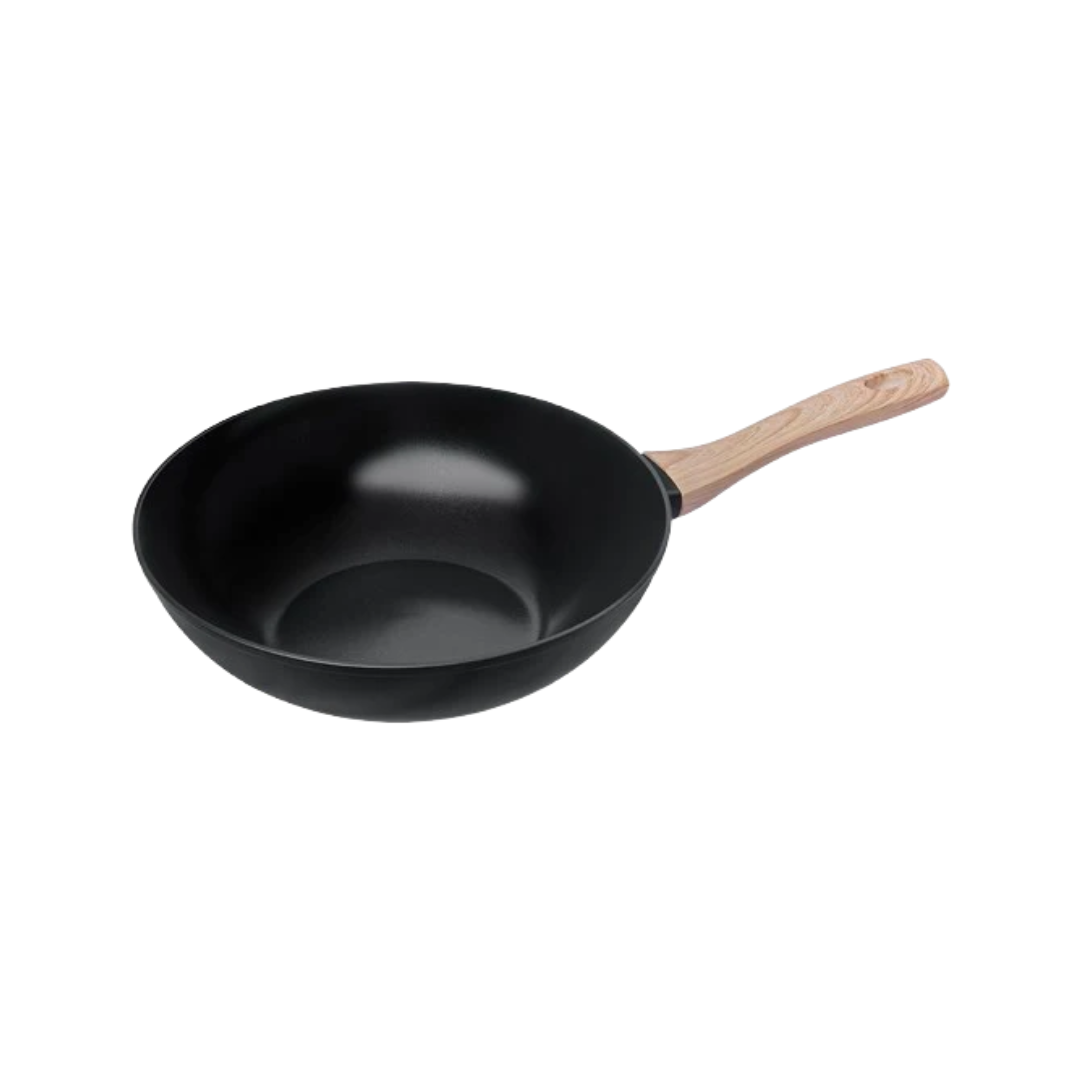 tigan wok cook and care pyrex 28 cm