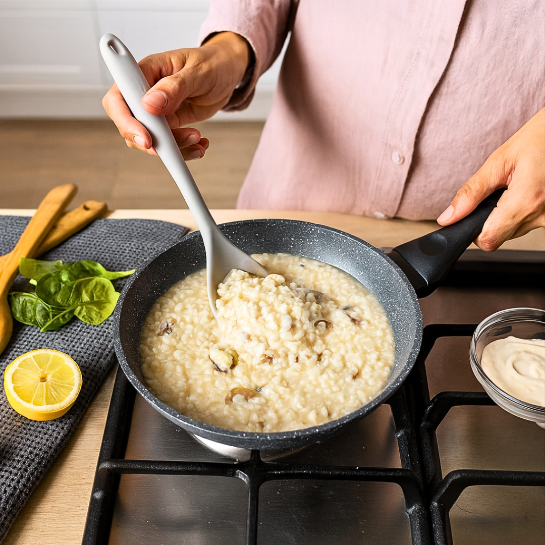 luge silikoni mestoli dove