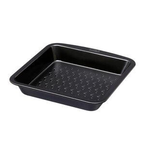 tave metalike glid pyrex 24x24 cm