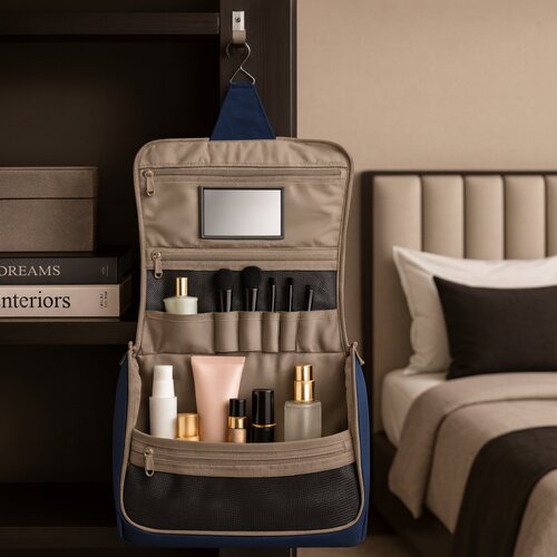 cante toiletbag blue