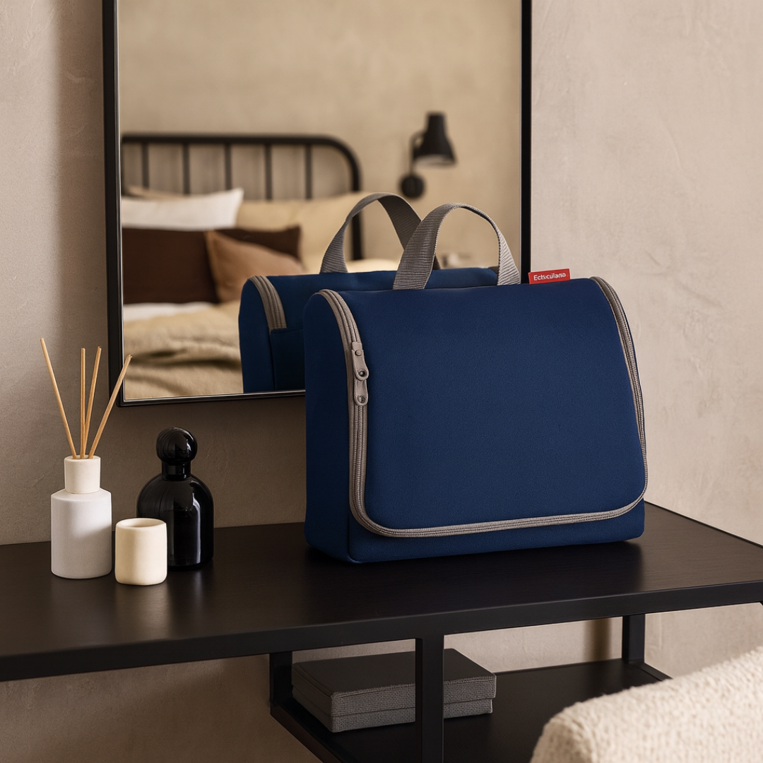 cante toiletbag blue