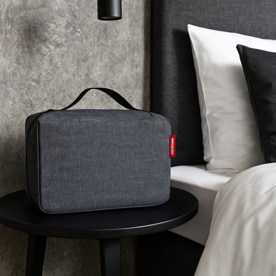 cante silver baby case 24x15x10 cm