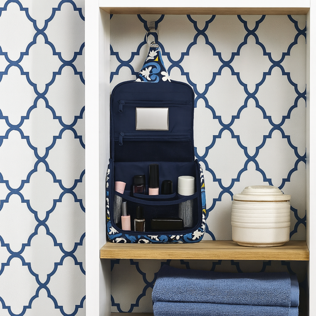 cante toiletbag navy