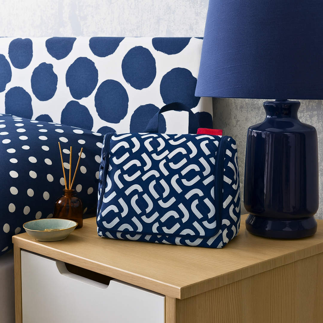 cante toiletbag navy