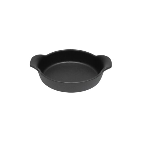 tave ovale mignon black 22x13x4,5 cm