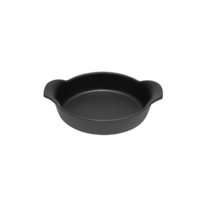 tave ovale mignon black 22x13x4,5 cm